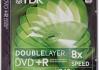 TDK DVD+R DL 8x Jewel