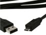 Esperanza MicroUSB cable 1.0m A-B M/M