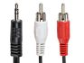 Laidas 3.5 jack - 2xRCA, 3.0m 