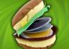 Dėklas 24 CD Hamburger