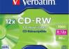 Verbatim CD-RW 80/700 MB 8-12x jewel