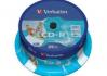 Verbatim CD-R 700MB Printable AZO cake 25