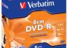 Verbatim mini DVD-R 1.4GB 4x jewel