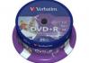 Verbatim DVD+R 4.7GB 16x print cake 25