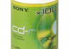 Sony CD-R 700MB 48X s100
