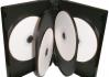 Dėžutė 6 DVD diskams 22 mm juoda su tray