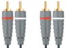 Stereo Audio Cable / 2x RCA M - 2x RCA M 2m