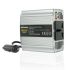 WHITENERGY Automobilinis Inverteris DC 12V-AC 230V, 150W su USB jungtimi, Mini 