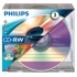 Philips CD-RW 700MB Slim Case BLUE