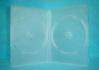 Dėžutė DVD 14mm skaidri/matinė dviguba