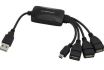 Esperanza USB 2,0 - 4portų šakotuvas 