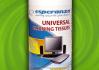 Universal cleaning wipes 100 pcs, ES 105