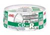 JVC CD-R 700MB 52x c25