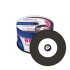 PrimeOn CD-R VINYL print black