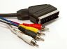 Laidas SCART - 4xRCA, 1.5m 