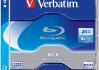 Verbatim BD-R 25GB 6x jewel