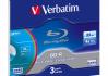 Verbatim BD-R 25GB 4X slim