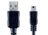 USB-A M - USB Mini 5 Pin M 2.0m Cable