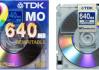 TDK MO-640MB