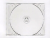 CD tray clear