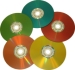 ESPERANZA CD-R 700MB Multicolor c10
