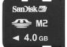 SanDisk Memory Stick Micro (M2) 4GB