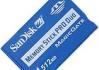 SanDisk MSPD 512MB