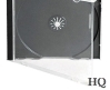 Dėžutė CD juoda HQ 