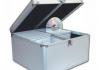 Lagaminas 300 CD/DVD sidabrinis