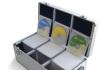 Lagaminas 500 CD/DVD sidabrinis