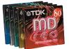 TDK MiniDisc 80 min.
